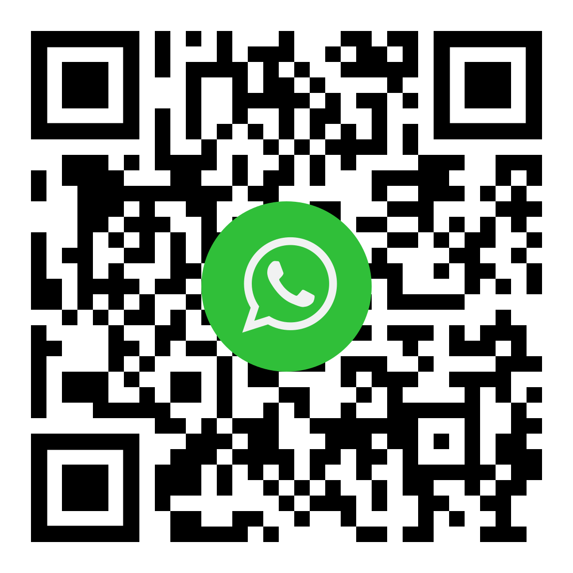 QR WhatsApp AQUAPLAN