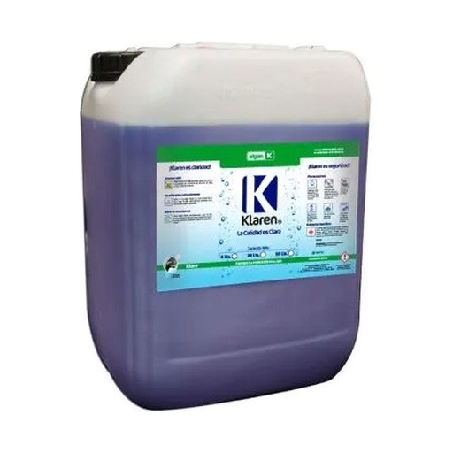 [404034] Algen Klaren 50 L container
