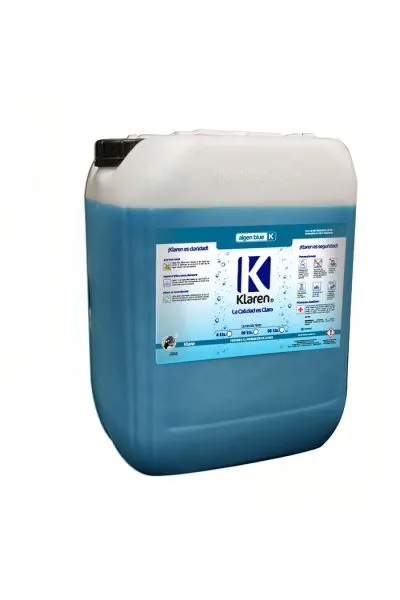 [404062 / 404062.] ALGEN BLUE KLAREN ENVASE DE 50 LT