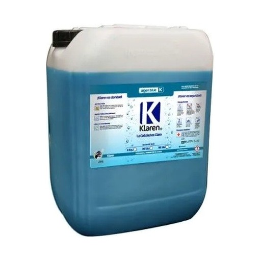 [404061 / 404061.] Algen Blue Klaren 20 L container