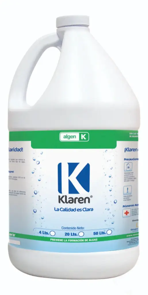 [404032] ALGEN KLAREN ENVASE DE 4LT