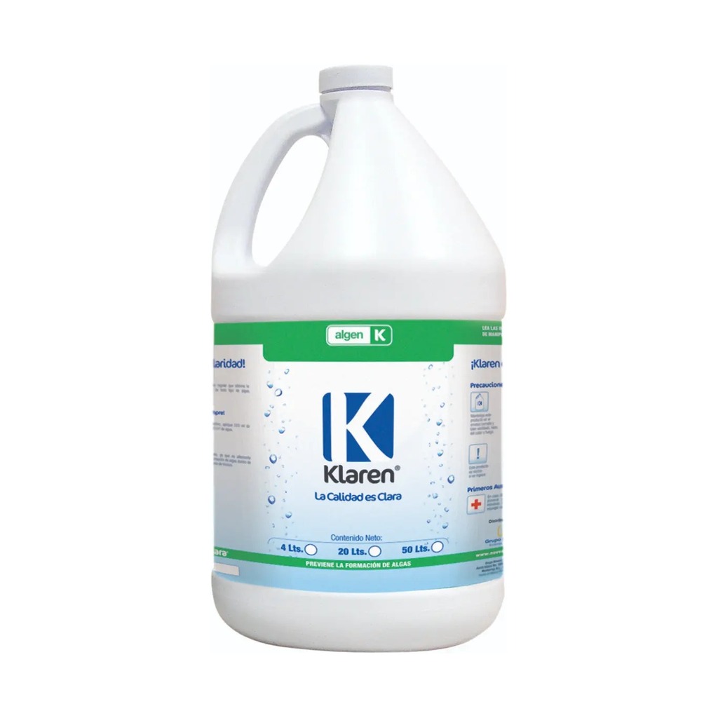 [404032] Algen Klaren envase de 4 L