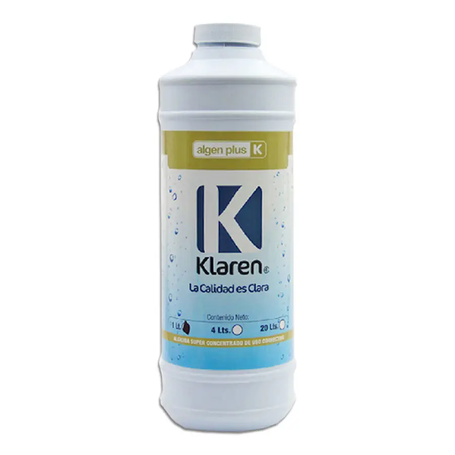 [404030] ALGEN PLUS KLAREN ENVASE DE 1 LT
