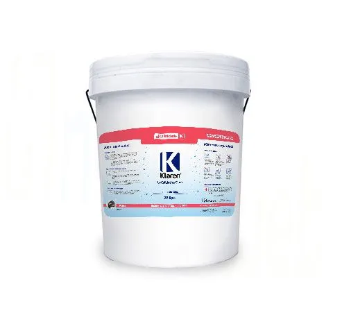 [404073 / QIAL-0020-KL] ALKALINIDAD+ KLAREN ENVASE DE 20 KG