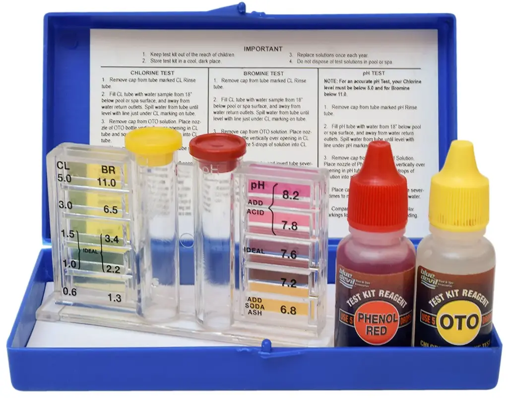 ANALIZADOR DE CLORO Y PH, VALTERRA- BLUE DEVIL - B7228