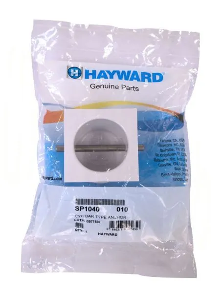 ANCLA DE ABS CON BARRA METALICA - SP1040