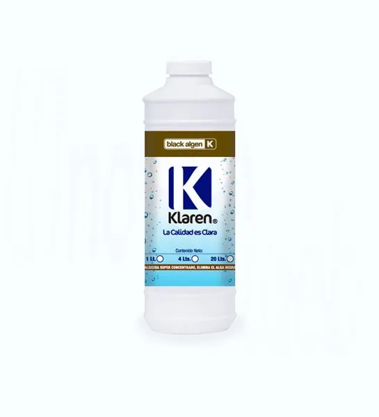 [404035] BLACK ALGEN KLAREN ENVASE DE 1 LT