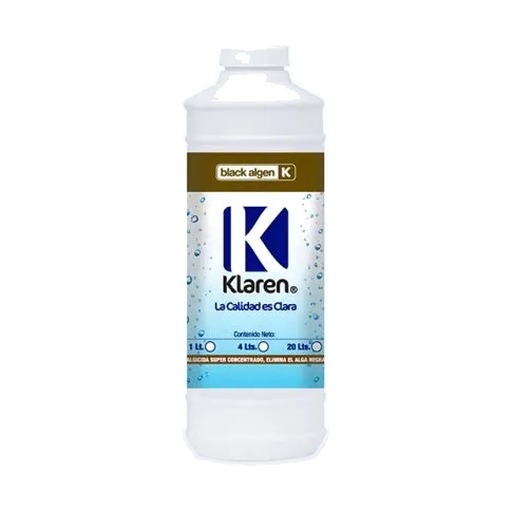 [404035] Black Algen Klaren envase de 1 L
