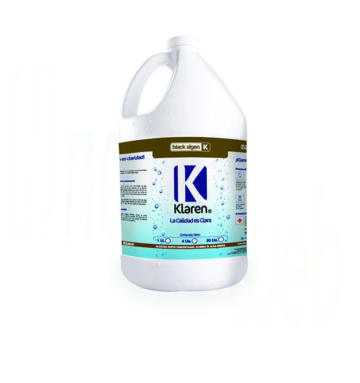 [404036] BLACK ALGEN KLAREN ENVASE DE 4LT