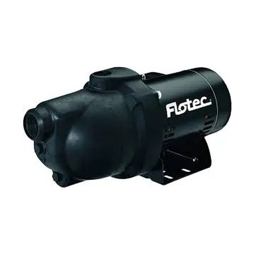 Bomba jet Flotec termoplástico 1 HP 1F