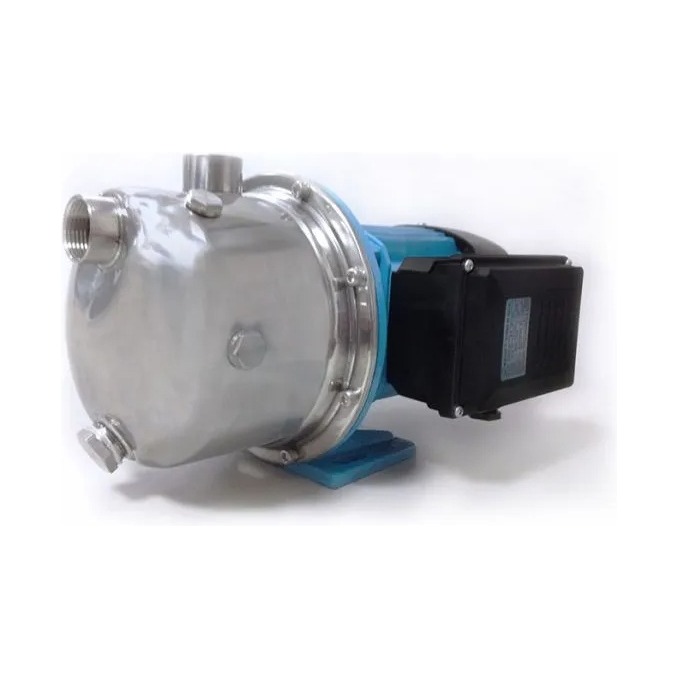[AQJX60 / KJ-370S] Aquex stainless steel jet pump 0.5 HP 1/60/115 V