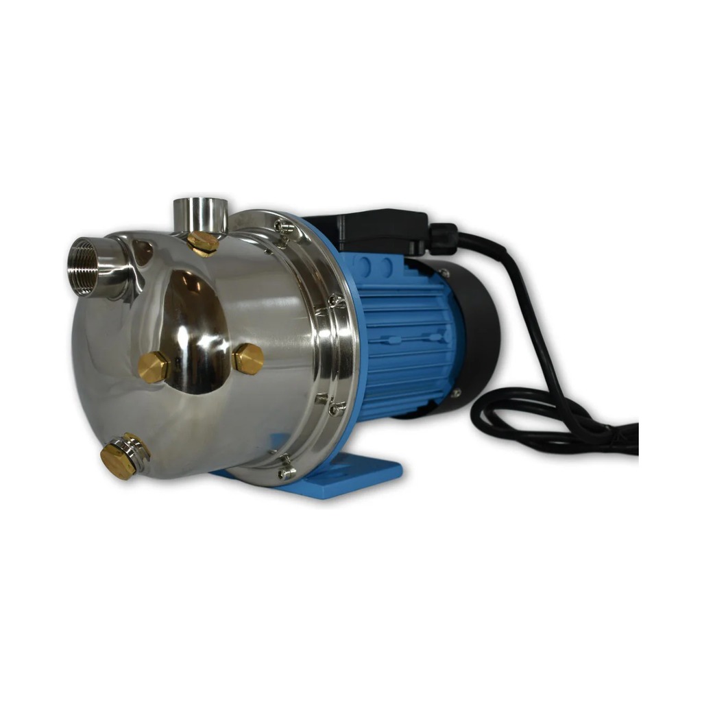 Aquex stainless steel jet pump 0.75 HP 1/60/115 V