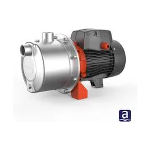 [AJM75SL] Leo stainless steel jet pump 1 HP, 110 V