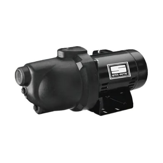 [PNE / PNE-10] Bomba jet Sta-Rite termoplástico 1 HP, 115-220 V
