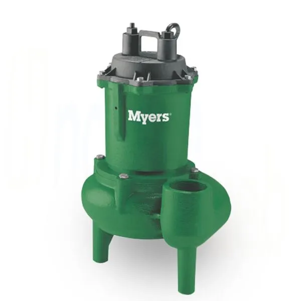 BOMBA DRENAJE MYERS 0.5 HP ALTA CARGA 115V AUT. 2 DESC