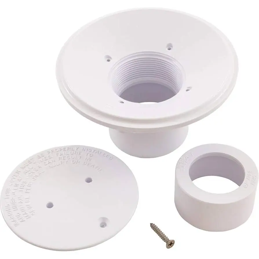 BOQUILLA DE RETORNO DE PISO CEMENTAR DE 2"