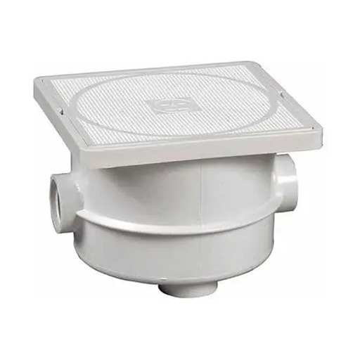 Caja registro Hayward ABS
