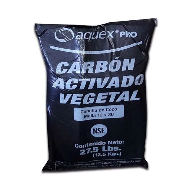 Activated carbon, vegetable-based 12x30 (1 ft³)