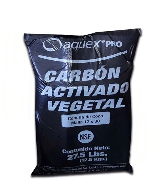 [601151 / CR1230C-BW&D] CARBON ACTIVADO VEGETAL 12X30 (1 PIE3)