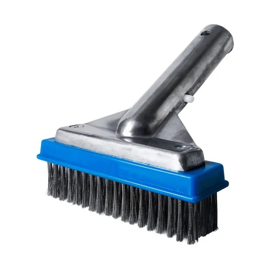 [202522 / R111616] Steel bristle brush, 6" model 604 A Rainbow, Pentair
