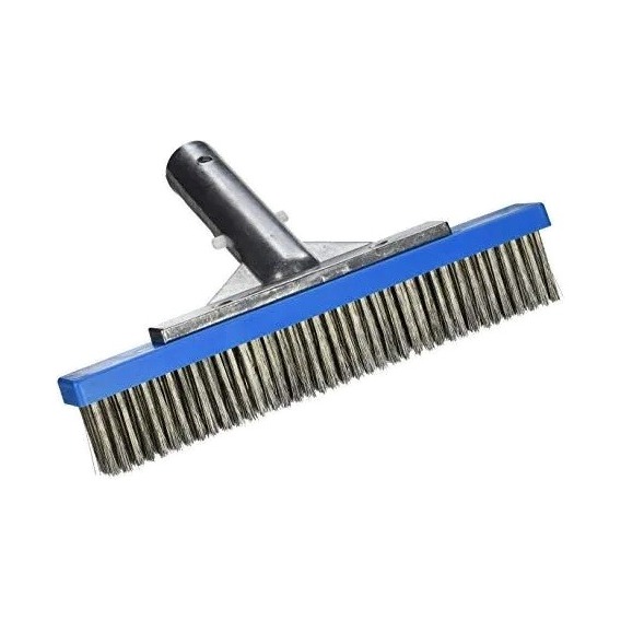 [202521 / R111626] Steel bristle brush 9" model 709, Rainbow, Pentair