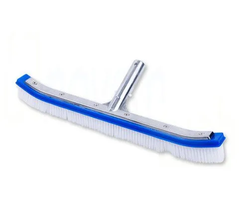 [202513 / 90126] CEPILLO DE CERDAS NYLON 18" CON MANGO DE ACERO- AQUEX