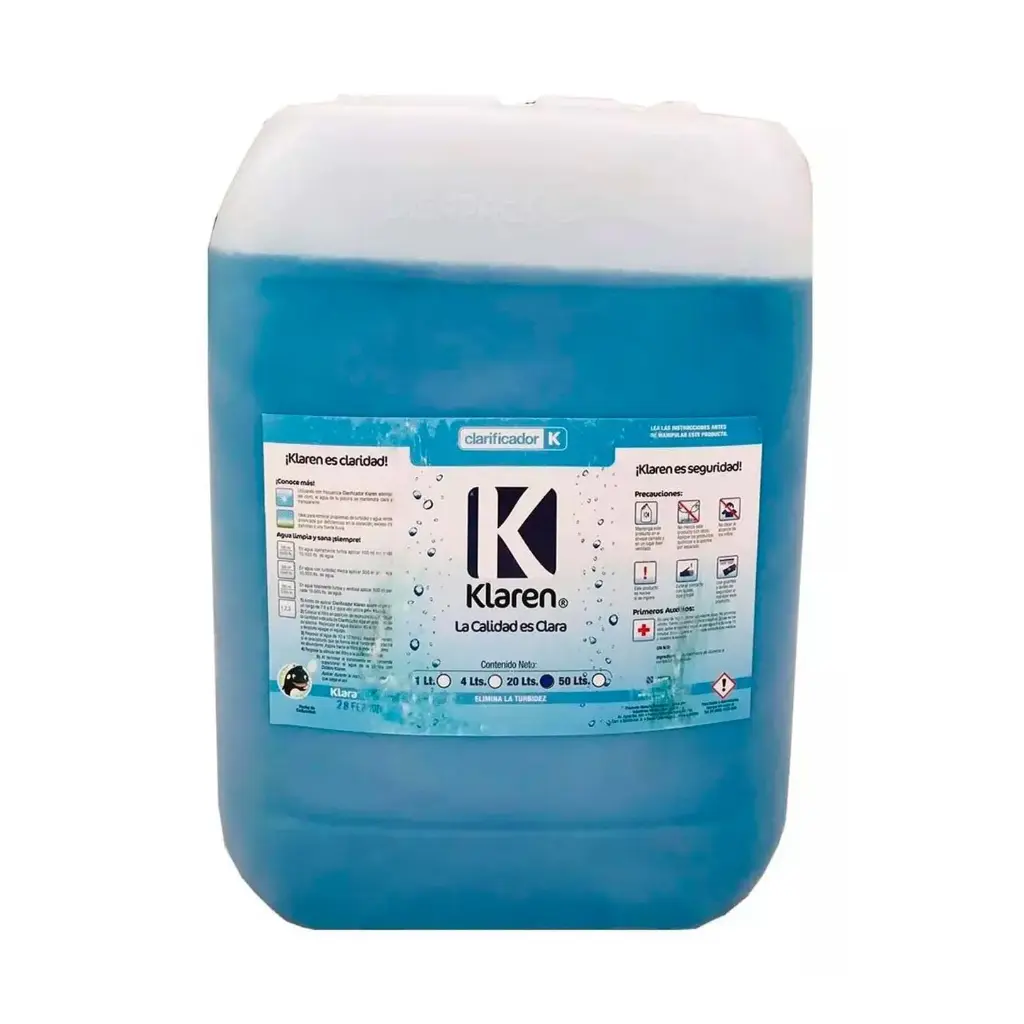 [404044] CLARIFICADOR KLAREN ENVASE DE 20 LT