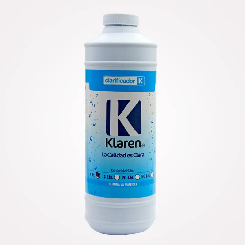 [404042] CLARIFICADOR KLAREN ENVASE DE 1 LT