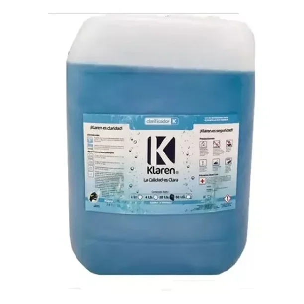 [404046] CLARIFICADOR KLAREN ENVASE DE 50 LT