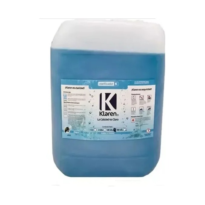 [404046] Clarificador Klaren envase de 50 L