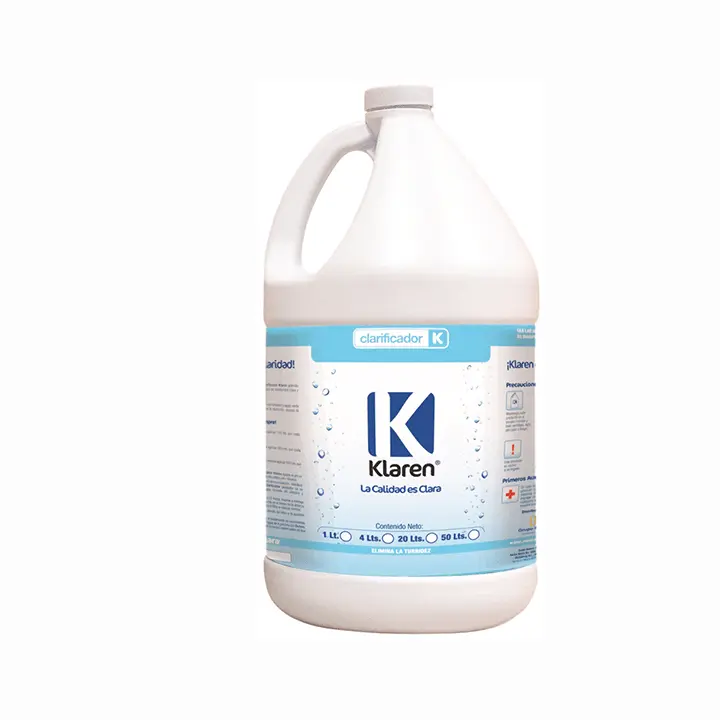 [404043] CLARIFICADOR KLAREN ENVASE DE 4LT