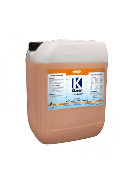 [404067] CLEAN ALL KLAREN ENVASE DE 20 LTS