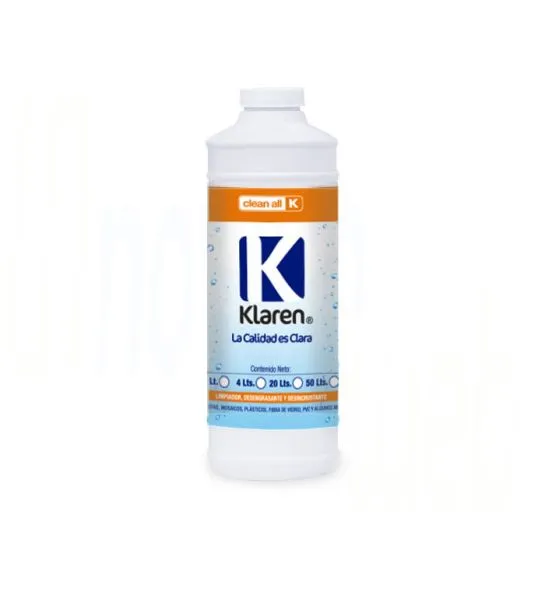 [404065] CLEAN ALL KLAREN ENVASE DE 1 LT