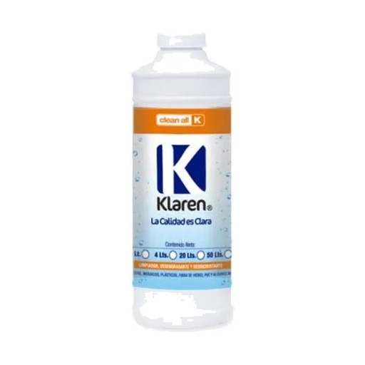 [404065] Clean All Klaren 1 L container