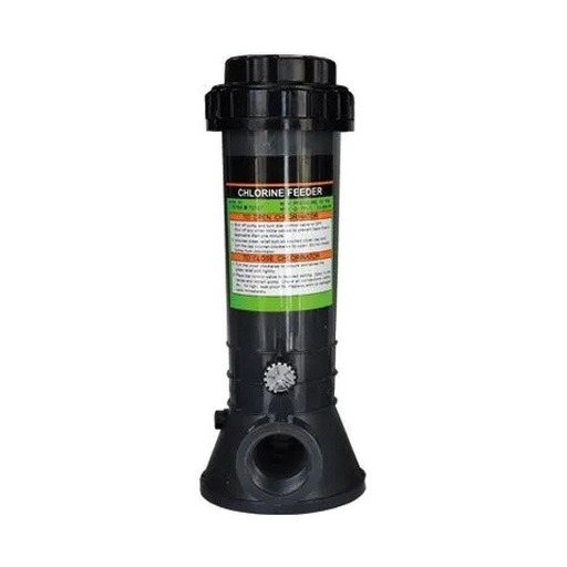 [114530 / 70167] Aquex in-line chlorinator for 3" tablets, 8 tablets