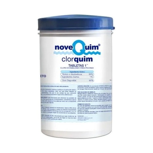 [407021 / QT1E-0001-NQ] Tricloro tableta 1" Clorquim 1 kg