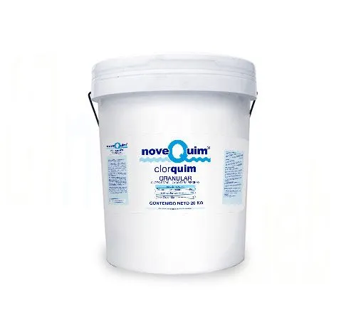 [407004 / QTGE-0020-NQ] CLORQUIM TRICLORO GRANULAR 20 KG