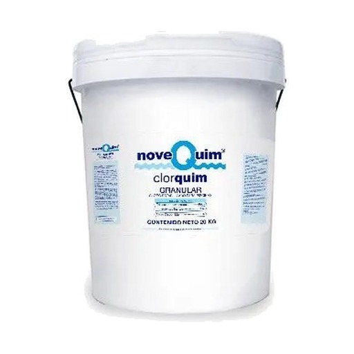 [407004 / QTGE-0020-NQ] Clorquim granular trichlor 20 kg