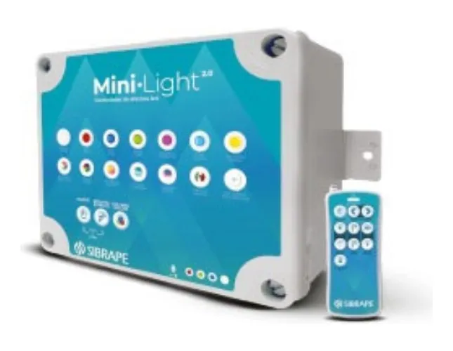 [111969 / 4080032] CONTROL DE EFECTOS PARA REFLECTOR LED MINI LIGHT 2.0 120V A, SIBRAPE