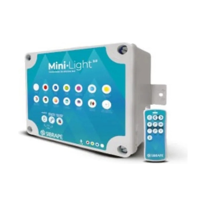 [111969 / 4080032] Control de efectos para reflector LED Mini Light 2.0 120 V A, Sibrape