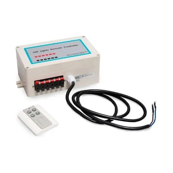 [111519 / WL-LED-YAQ03] Controlador remoto con transformador 150 W, Aquex