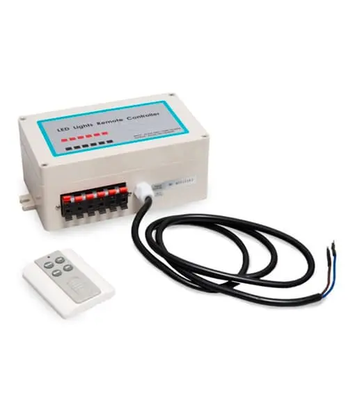 CONTROLADOR REMOTO CON TRANSFORMADOR 150W, AQUEX