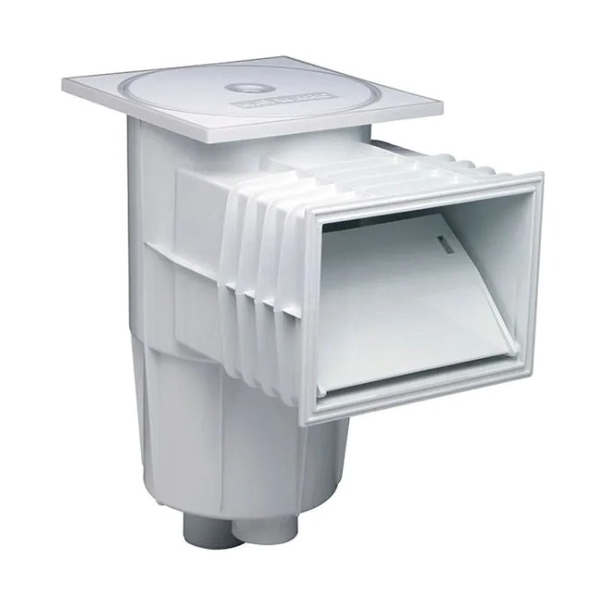 [112037 / 3400] Hayward 3400 skimmer with square lid, Hayward