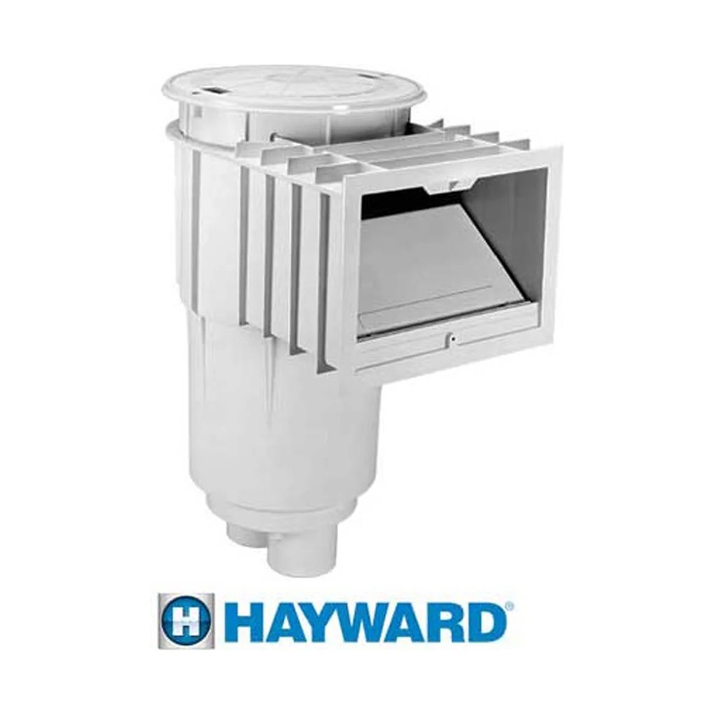 [112031 / SP1071T2] Hayward SP1071T2 skimmer, 2 threaded outlets, 1.5"