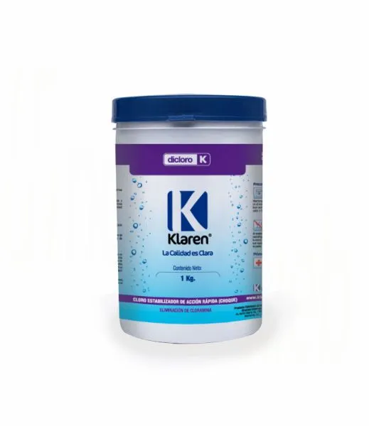 [404010 / QDIE-0001-KL] DICLORO KLAREN ENVASE DE 1 KG