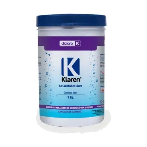 [404010 / QDIE-0001-KL] Dicloro Klaren envase de 1 kg