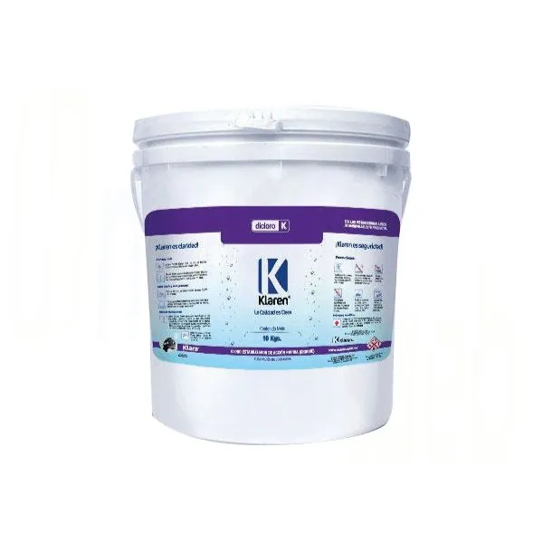 [404012 / QDIE-0010-KL] DICLORO KLAREN ENVASE DE 10 KG