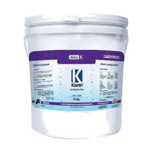 Dicloro Klaren envase de 10 kg