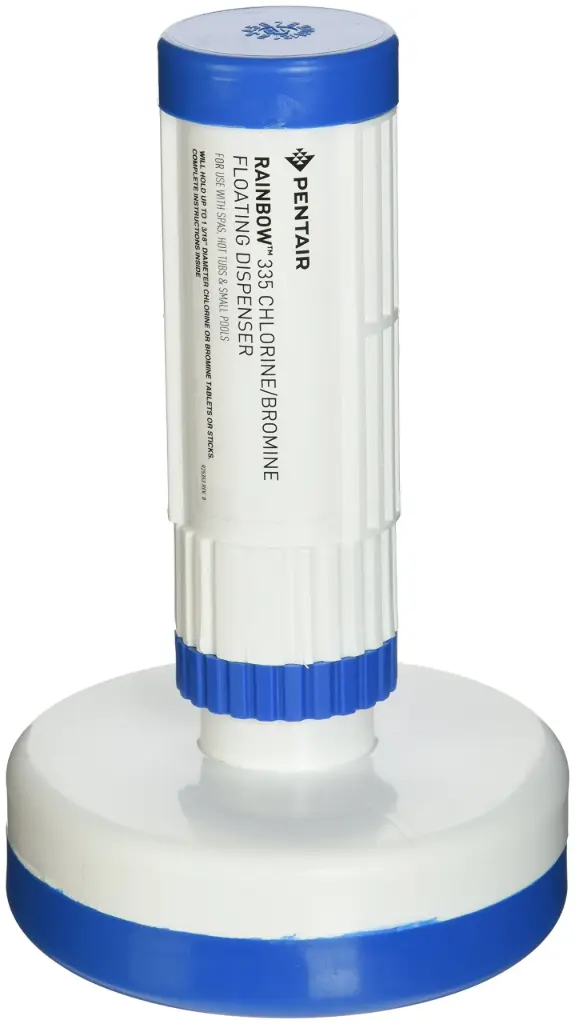 DISPENSADOR FLOTANTE DE TABLETAS DE CL 1", MOD. 335- R171074, PENTAIR