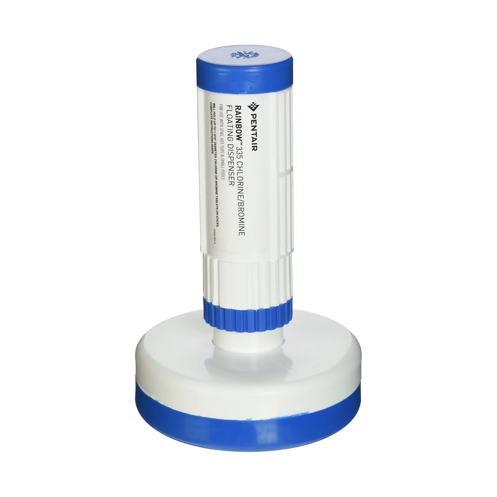 [205002 / R171074] Floating Cl tablet dispenser 1", model 335 - R171074, Pentair